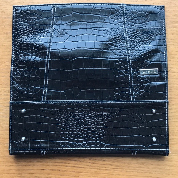 Black Miche shell CORI classic leather look retired - Picture 1 of 10